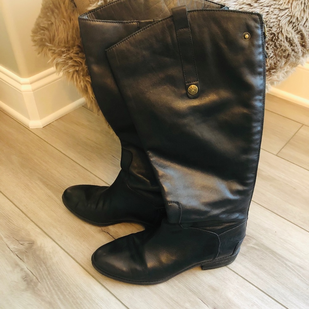 Sam Edleman Penny Wide Calf Riding Boot.